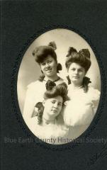 Anna Engel and Augusta Siebert 