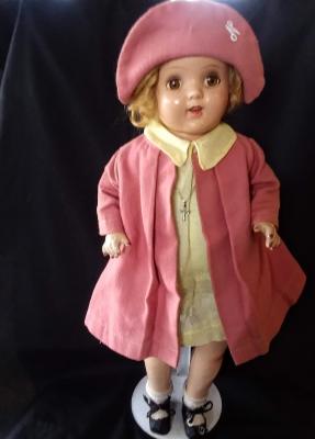 1930's Composite Doll
