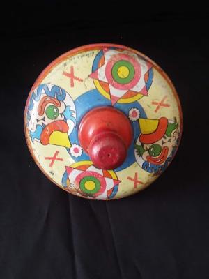 Toy, spinning top