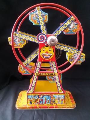 Tin Toy Ferris Wheel
