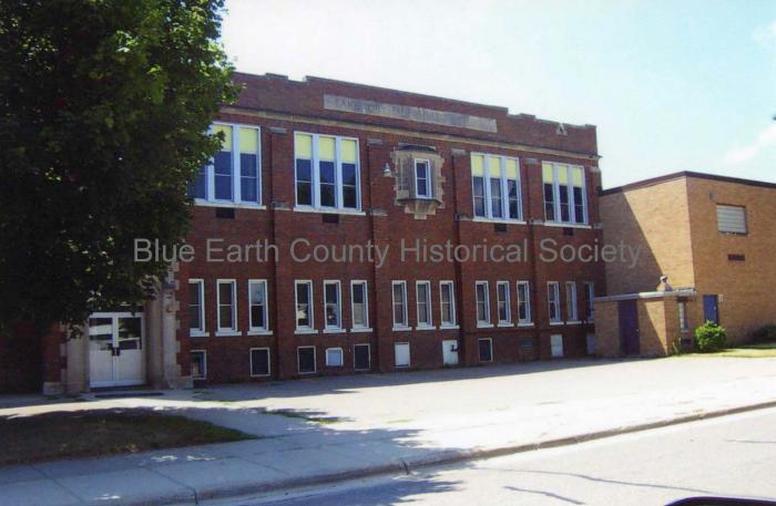 Lake Crystal High School, North Side and Addition