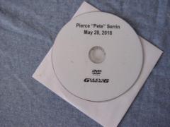 Pierce "Pete" Serrin Funeral Video