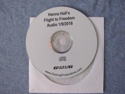 Hanna Hall's Flight to Freedom - Audio