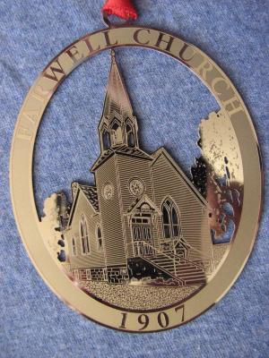 Farwell Church Christmas Ornament