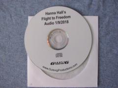 Hanna Hall's Flight to Freedom - Audio