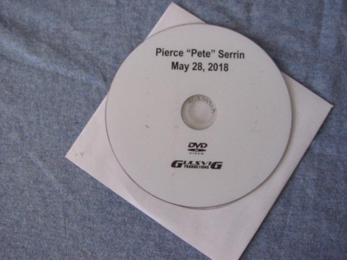 Pierce "Pete" Serrin Funeral Video
