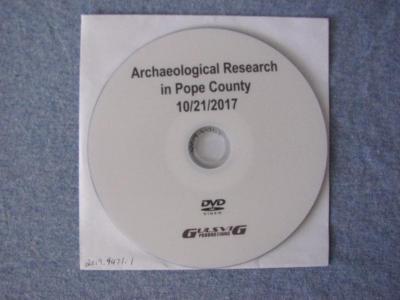 Archaeology Lecture October 21, 2017