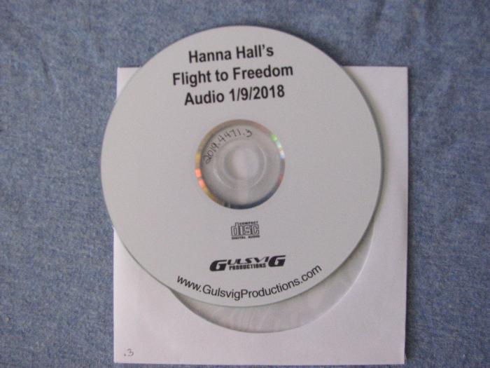 Hanna Hall's Flight to Freedom - Audio