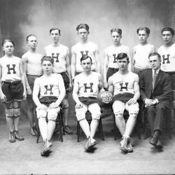 Hawley Boys Basketball Team, 1925