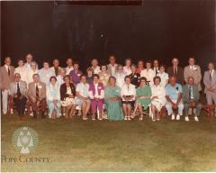 Glenwood High School Class of 1933 in 1983
