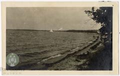 Sailboat on Lake Minnewsaksa