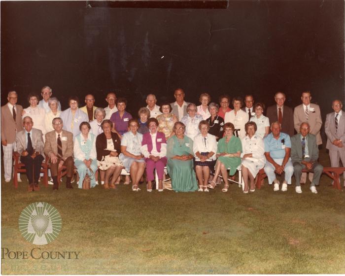 Glenwood High School Class of 1933 in 1983