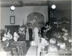 Excelsior Congregational Church, Interior
