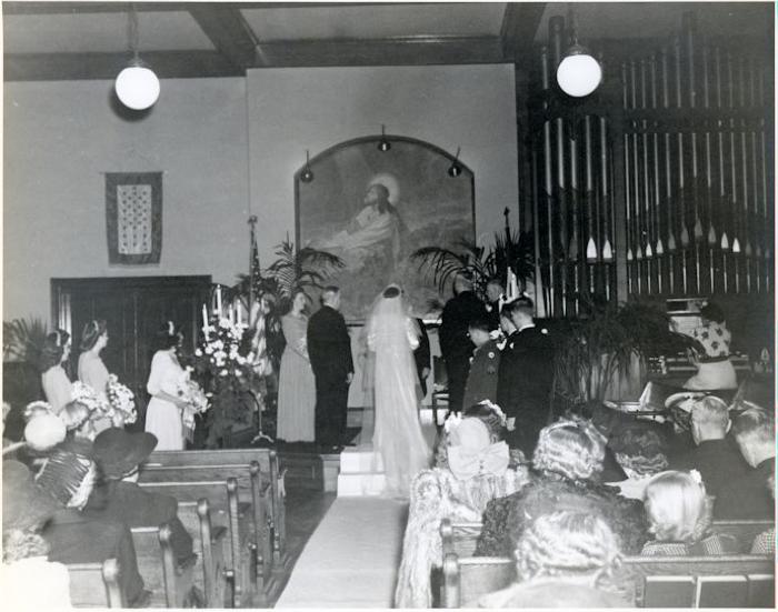 Excelsior Congregational Church, Interior