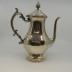 Silver Coffee Service Coffee Pot