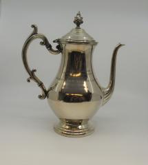 Silver Coffee Service Coffee Pot