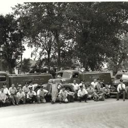Cottonwood Fire Department, 1949