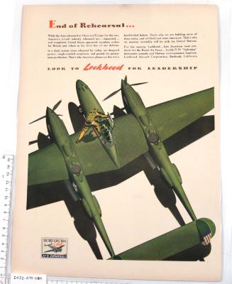 Lockheed advertisement