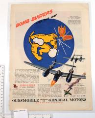 General Motors Advertisement for AAF