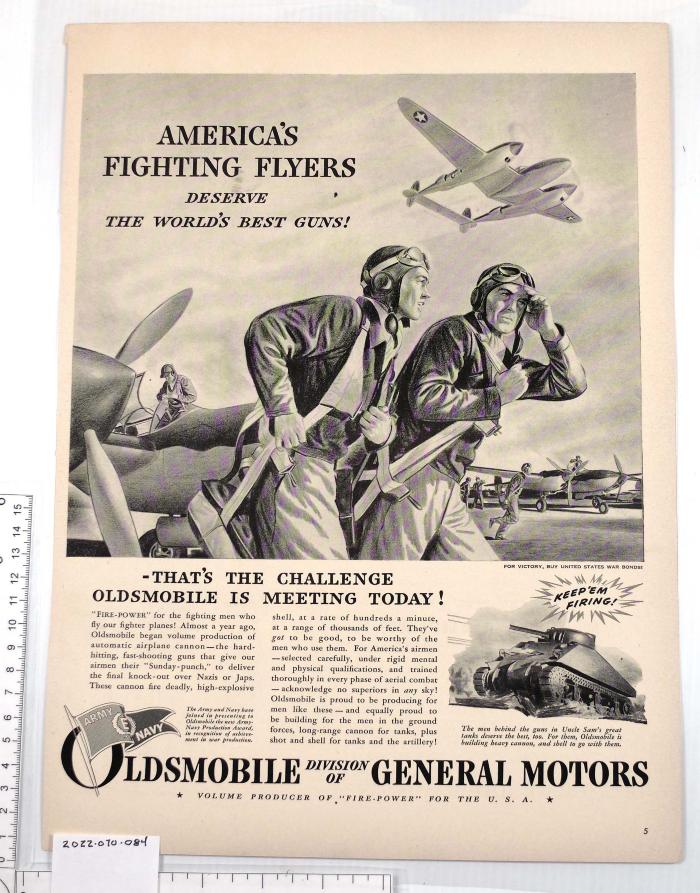 America's Fighting  Flyers Deserve the World's Best Guns