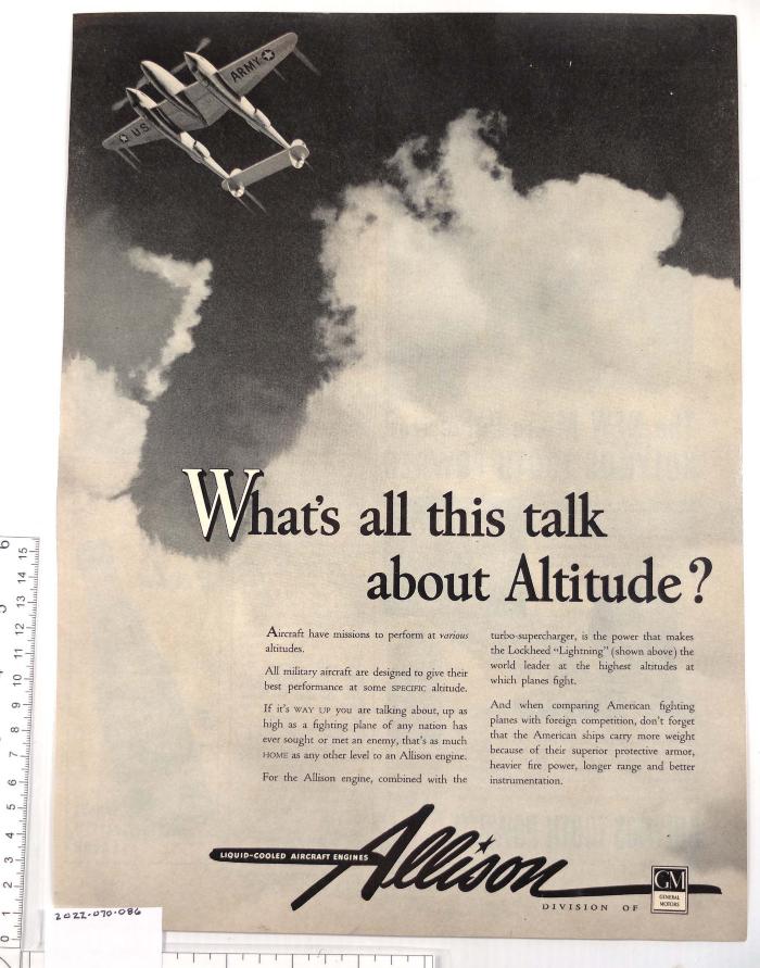 What's All This Talk About Altitude?