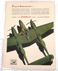 Lockheed advertisement