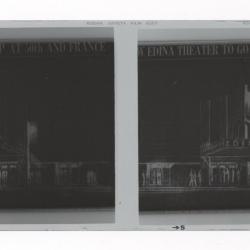 Architect's Drawing of Edina Theater