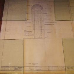 Edina Theater Blueprints