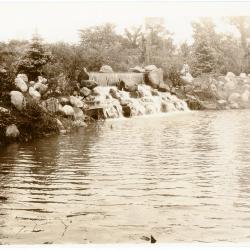 Cataract Dam Waterfall