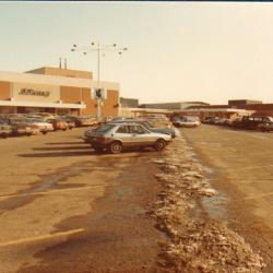 Southdale parking lot JC Penney