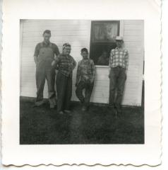 Donald Weber with Others
