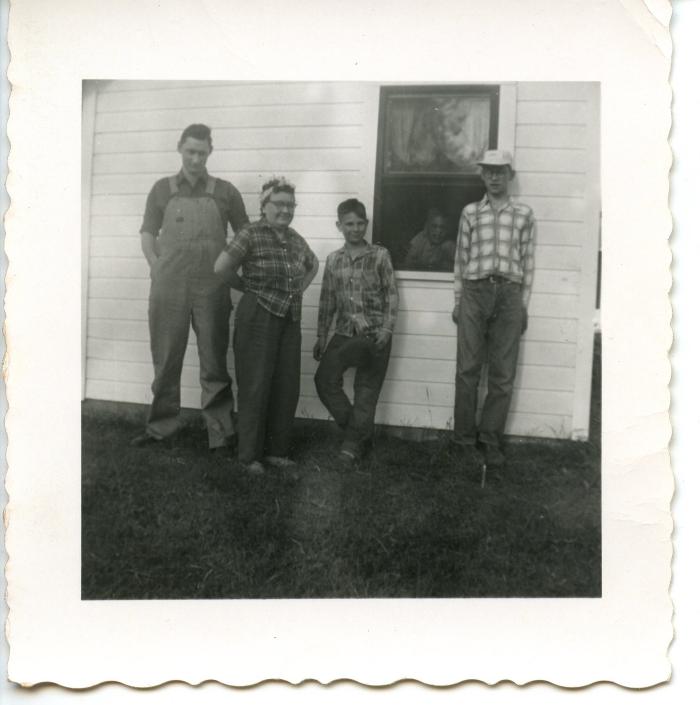 Donald Weber with Others