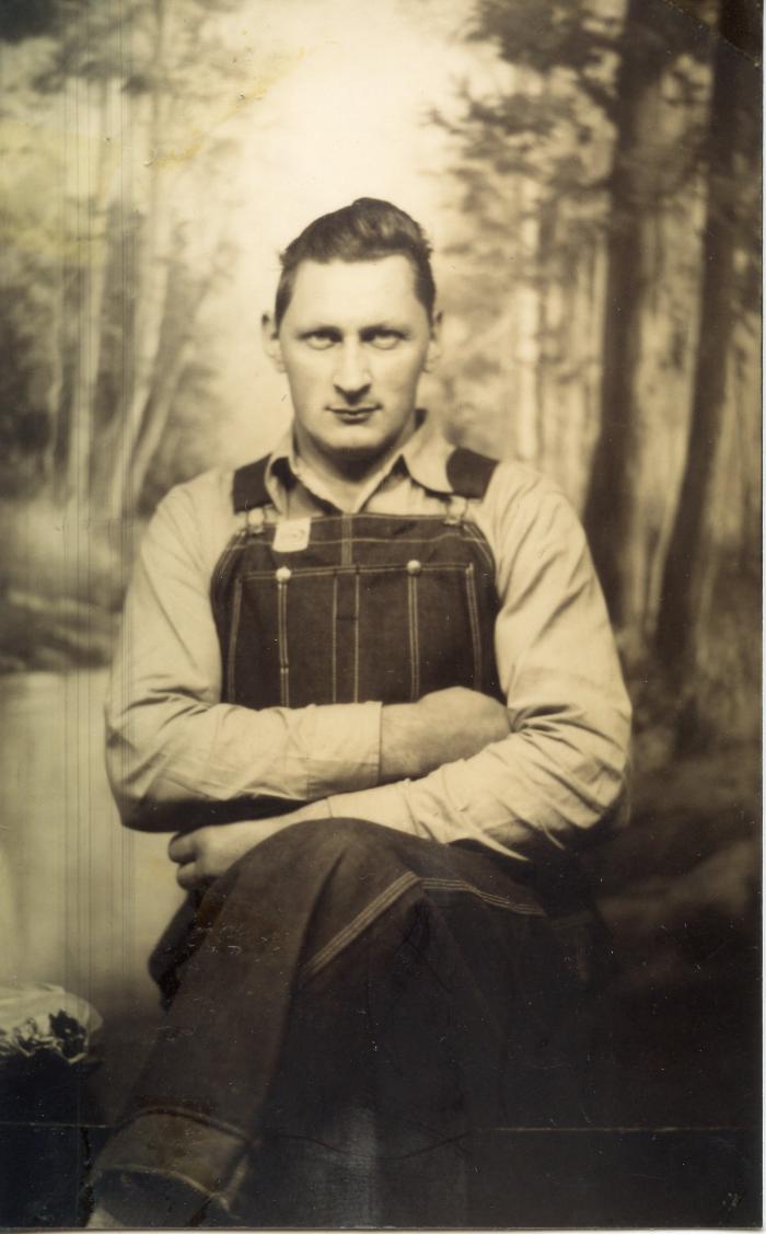 Donald Weber Portrait