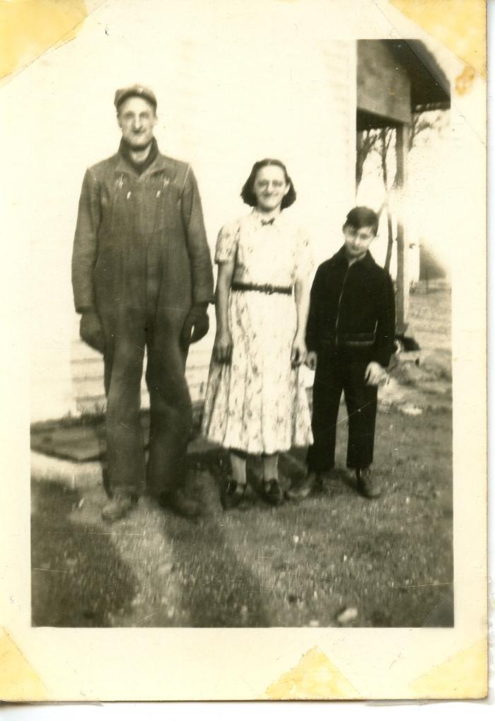 Leonard, Mary & Donald Weber