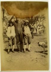 Leonard, Mary & Donald Weber