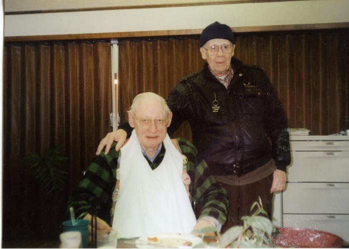 Donald Weber and Arnold Handy