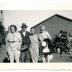 Mary Weber with Neighbors