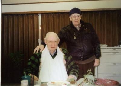 Donald Weber and Arnold Handy