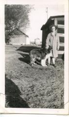 Mary Weber on Centerville Farm