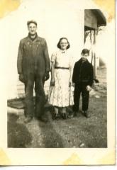 Leonard, Mary & Donald Weber