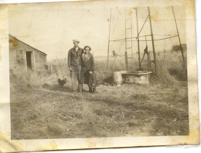 Leonard, Mary & Donald Weber