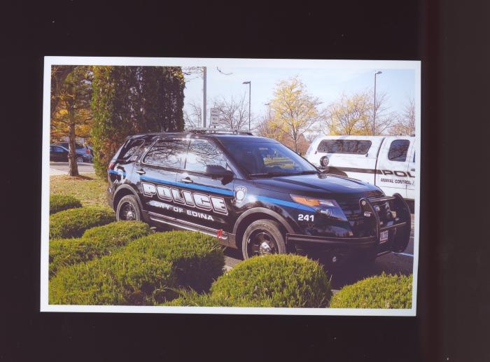 Edina Police Car