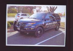 Edina Police Car