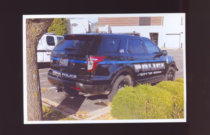 Edina Police Car