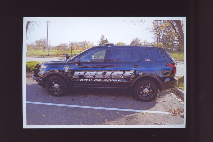 Edina Police Car