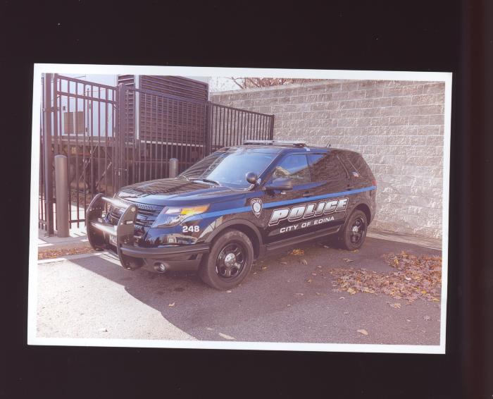 Edina Police Car
