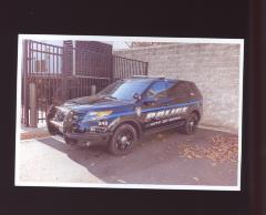 Edina Police Car