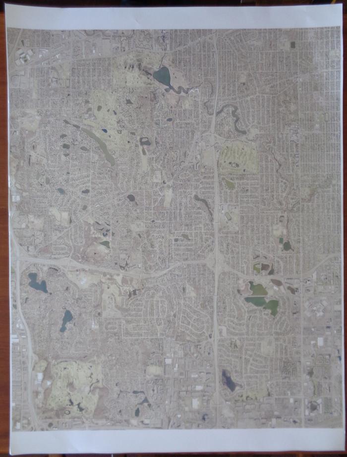Aerial photo of Edina