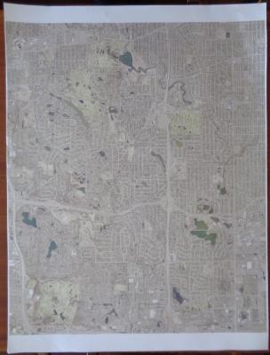 Aerial photo of Edina