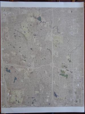 Aerial photo of Edina